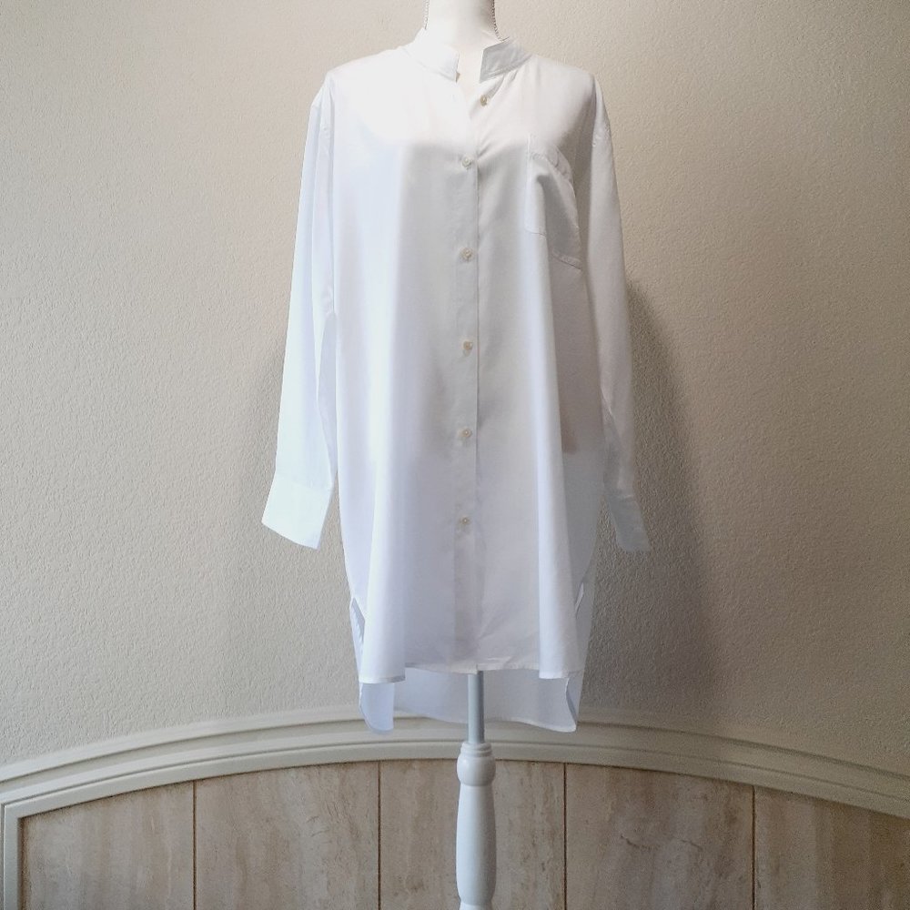 Donna Karan Night Shirt/Short Gown